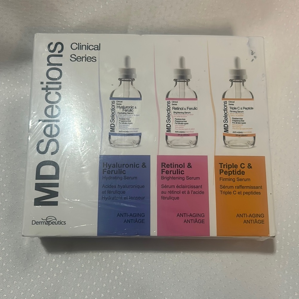 Dermapeutics MD Selections Clinical Series Anti-Aging Serum Retinol